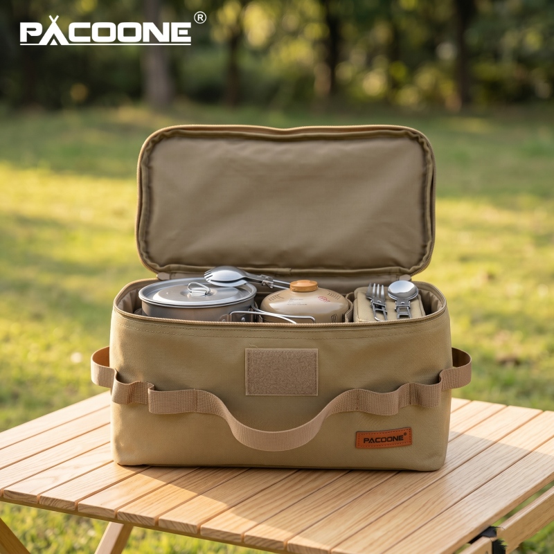 Outdoor Camping World - PACOONE Portable Camping Storage Bag Multifunctional