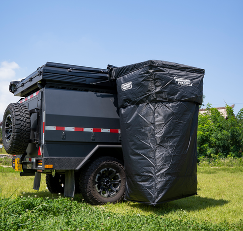 Outdoor Camping Tent - Portable Outdoor Camp Shower Tent Car