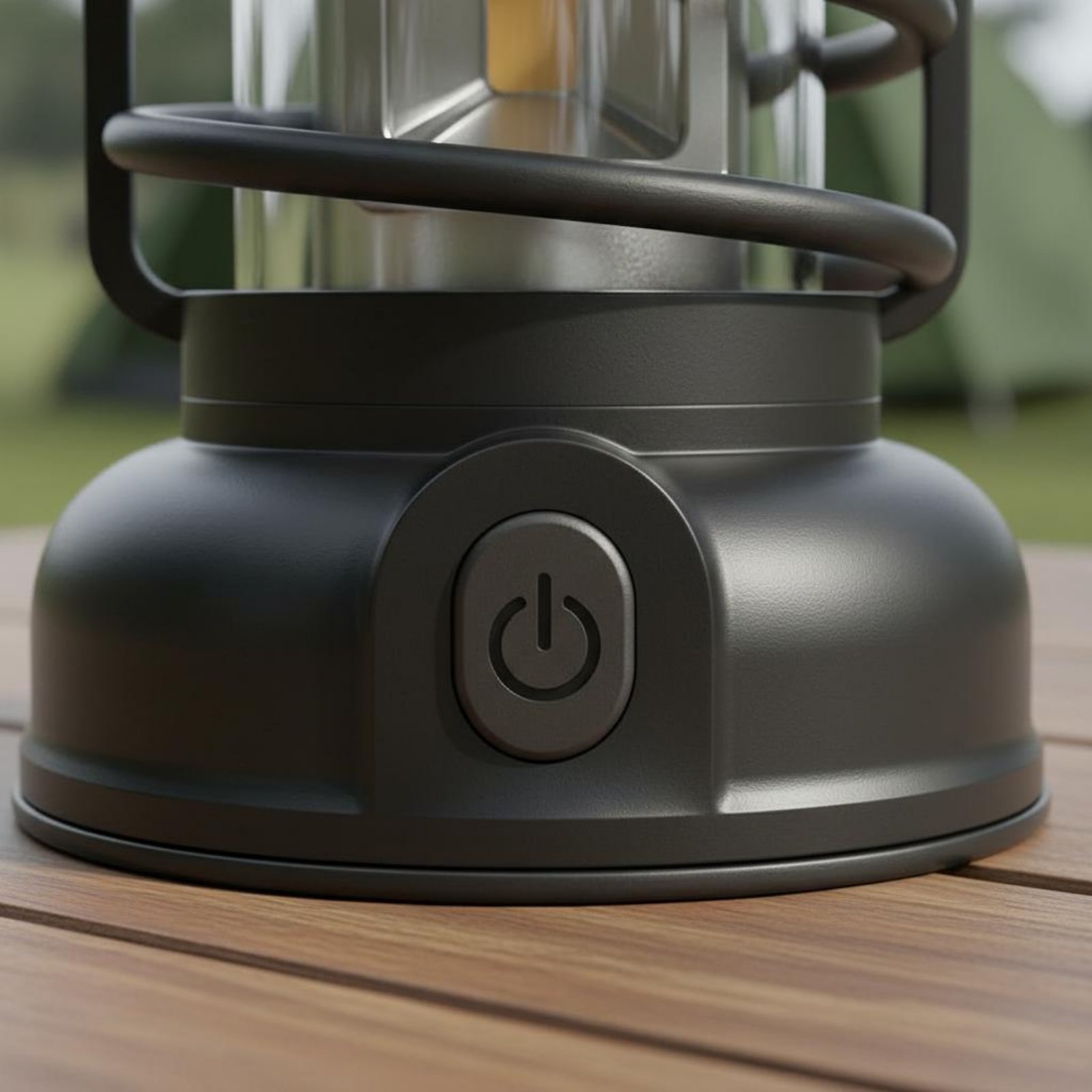 Outdoor Camping Tent - Retro Camping Lantern Two-Way Power Supply