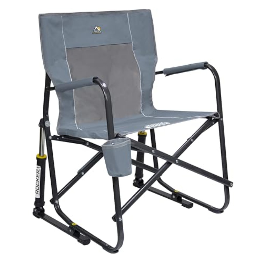 Outdoor Camping Rocker - Freestyle Rocker Camping Chair for outdoor