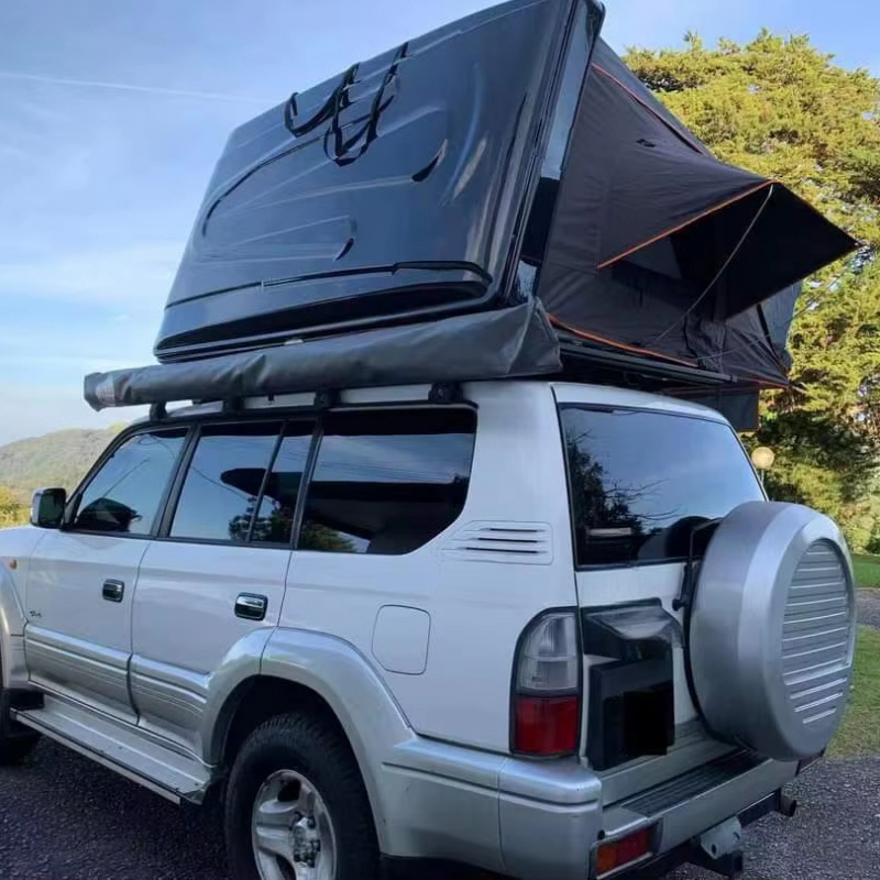Outdoor Camping Vehicle - Quick Setup Waterproof Side Open Clamshell