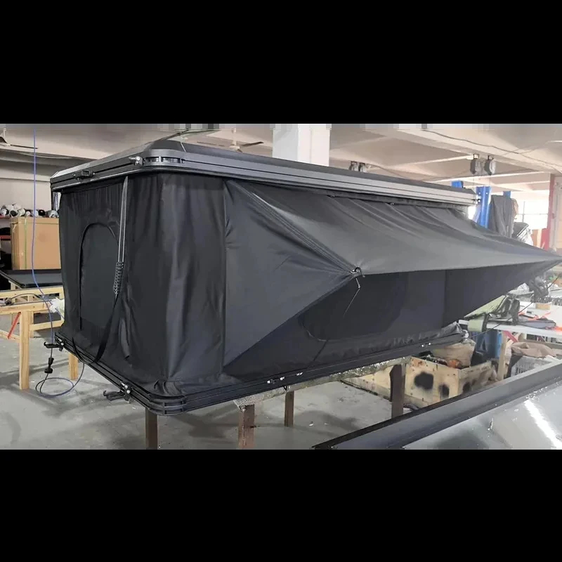 Outdoor Camping Vehicle - Aluminum Hard Clamshell Rooftop Tent 4x4