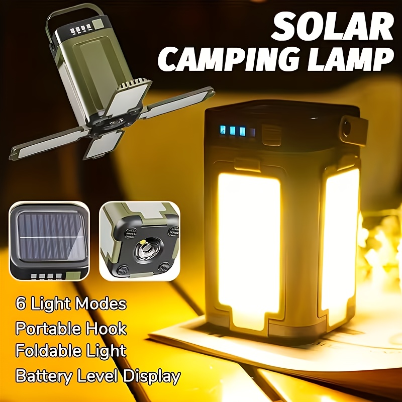 Solar Outdoor Portable Camping - Outdoor Camping Tent 评论和价格