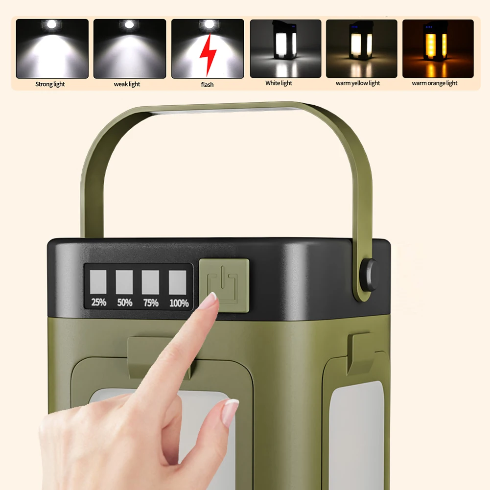 Solar Outdoor Portable Camping - Outdoor Camping Tent 评论和价格