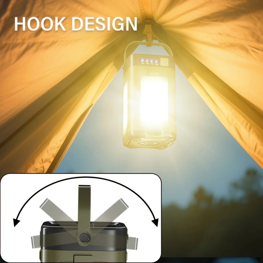 Solar Outdoor Portable Camping - Outdoor Camping Tent 评论和价格