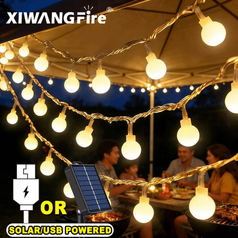 3-10M Solar/USB/Battery String - Outdoor Camping Tent 评论和价格