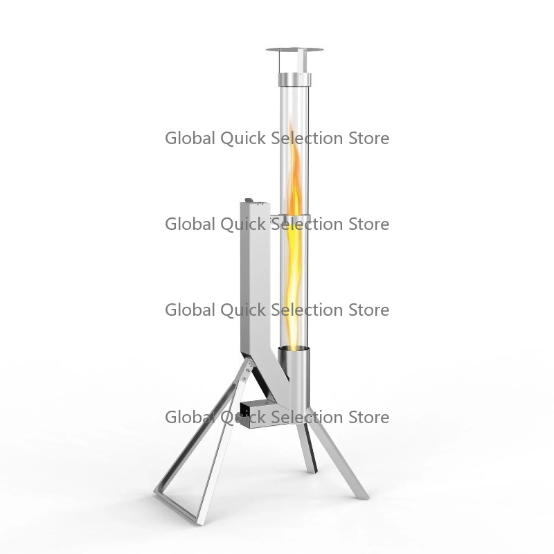 Outside outdoor camping pellet - Outdoor Camping Heater 评论和价格