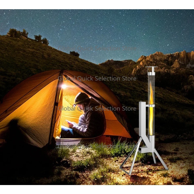 Outside outdoor camping pellet - Outdoor Camping Heater 评论和价格