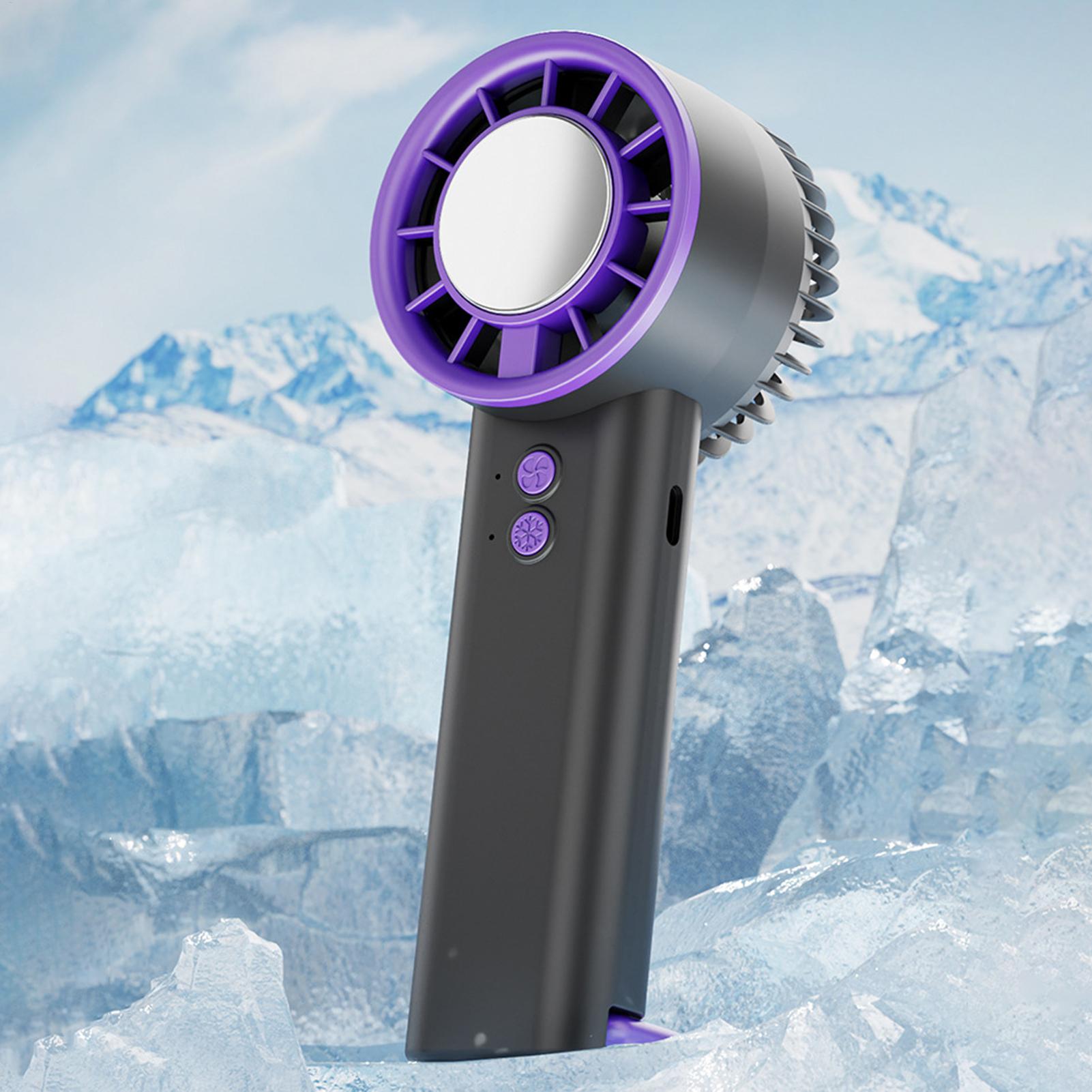 Mini Handheld Fan 3 Speed Port - Outdoor Camping For Kids 评论和价格