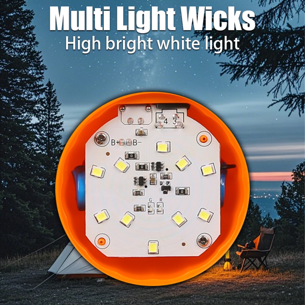 Portable Mini Camping Lamp 4 L - Outdoor Camping Tent 评论和价格