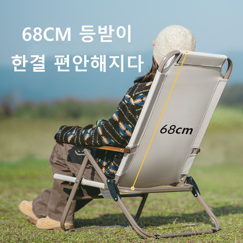 Naturehike T02 Adjustable Fold - Outdoor Camping Recliner 评论和价格