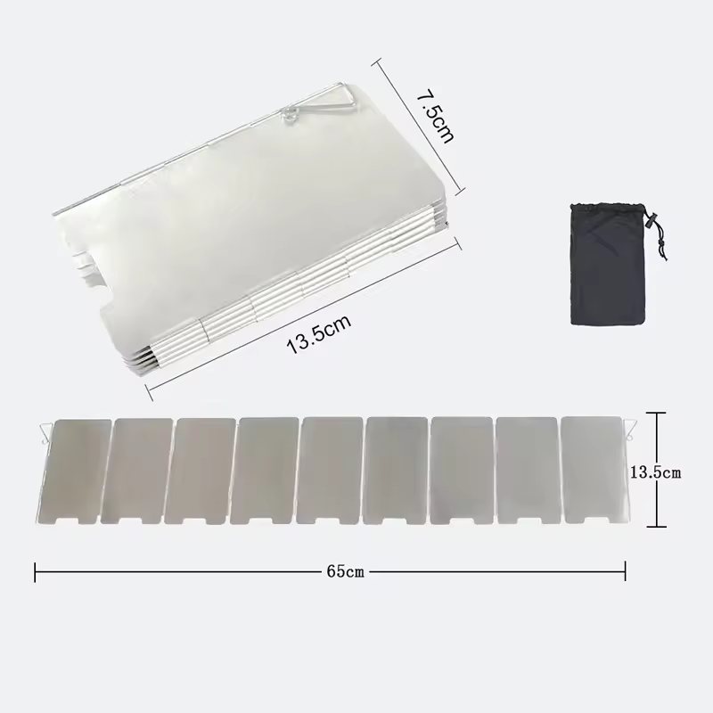 Outdoor Stove Wind Shield Camp - Outdoor Camping Heater For Tent 评论和价格