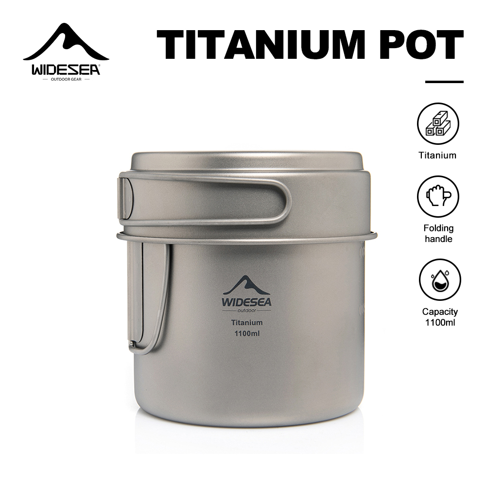 Widesea Ultralight Titanium Ca - Outdoor Camping World 评论和价格
