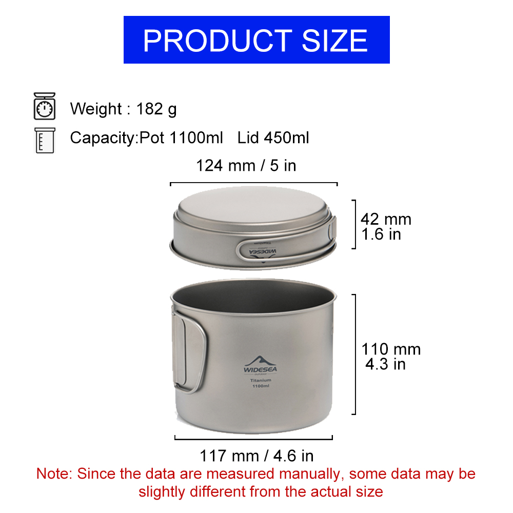 Widesea Ultralight Titanium Ca - Outdoor Camping World 评论和价格