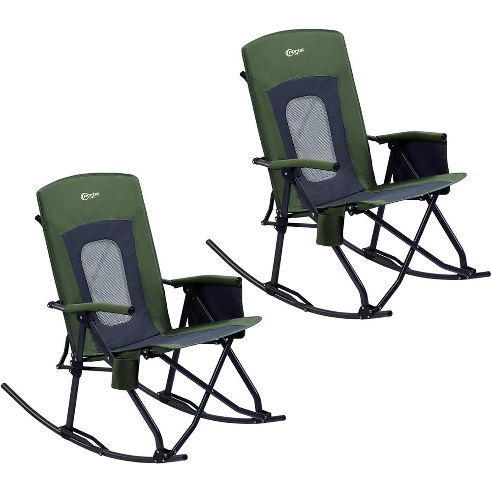 Oversized olding Rocking Campi - Outdoor Camping Rocker 评论和价格