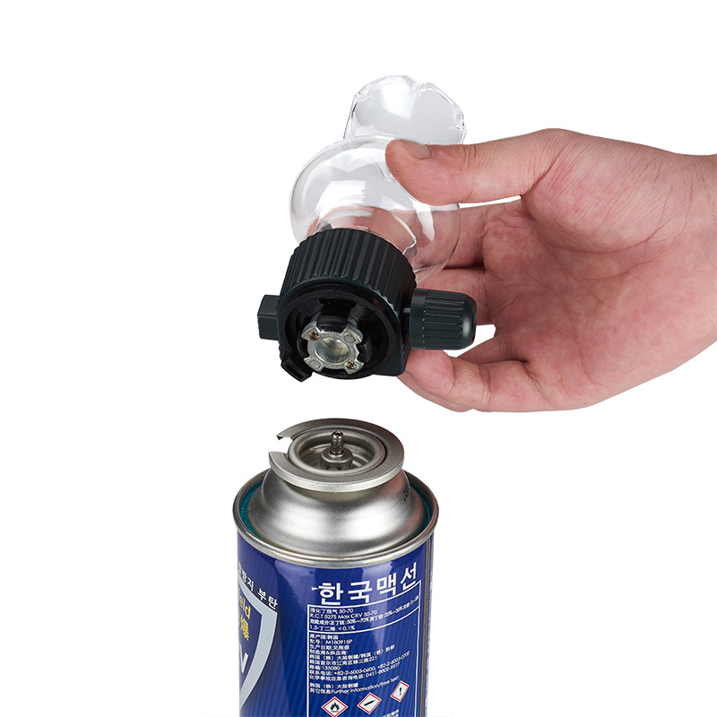 Card Stove Gas Cylinder Head L - Outdoor Camping Heater For Tent 评论和价格