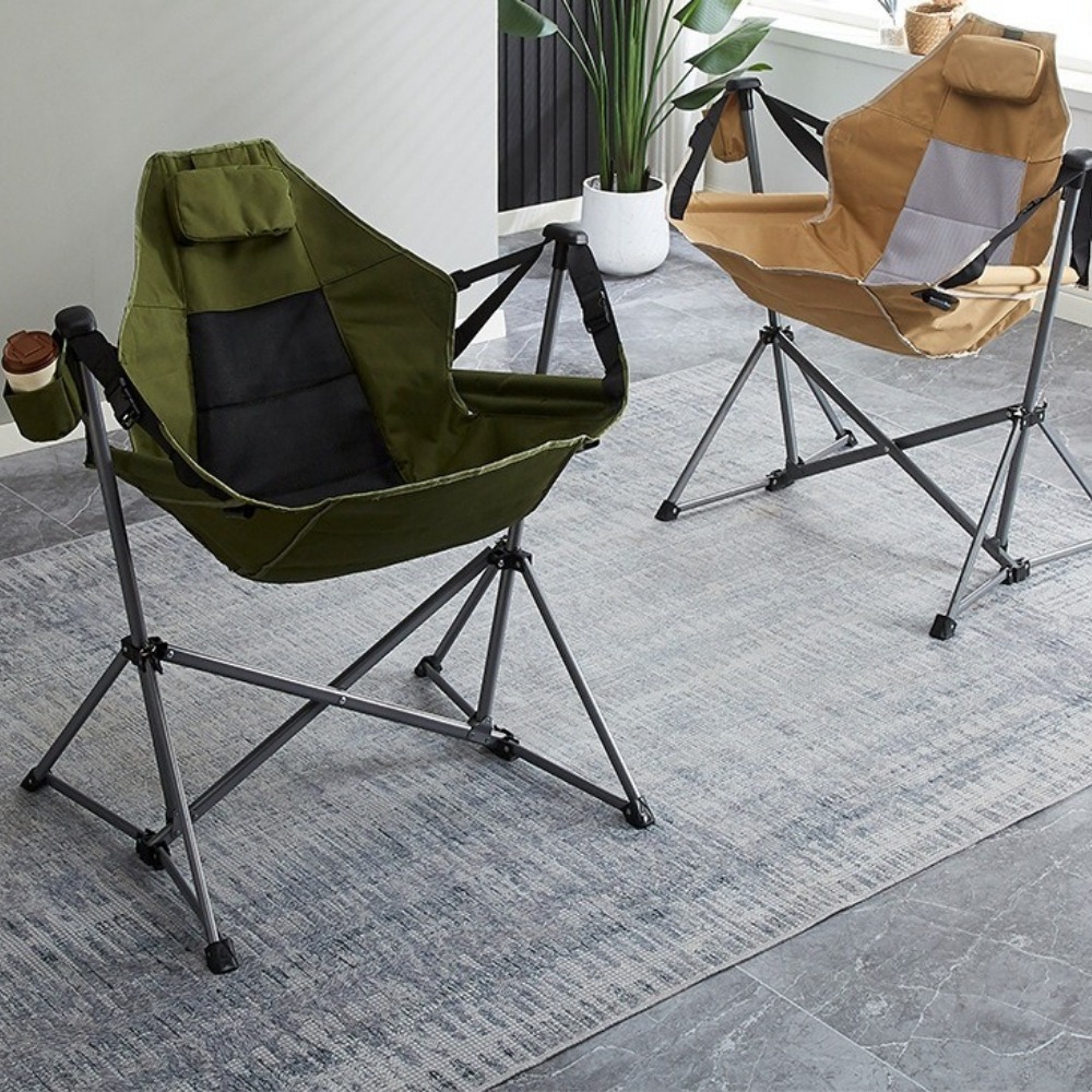 Lightweight and Portable Outdo - Outdoor Camping Rocker 评论和价格