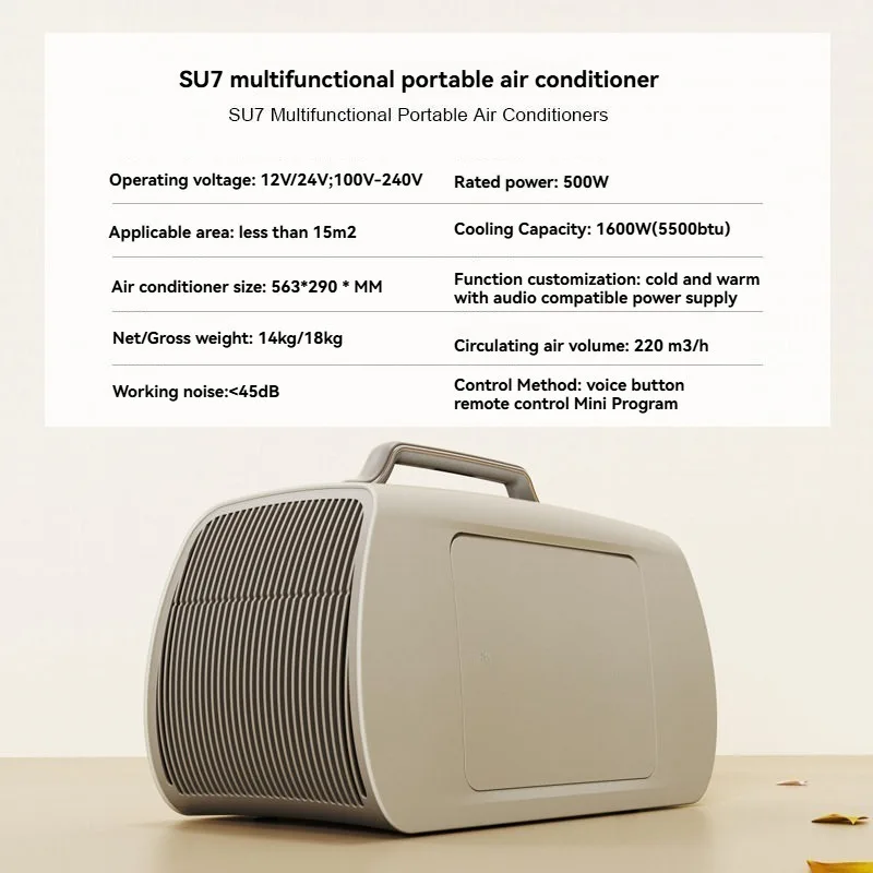 110V/220V Portable Mobile Air  - Outdoor Camping Vehicle 评论和价格