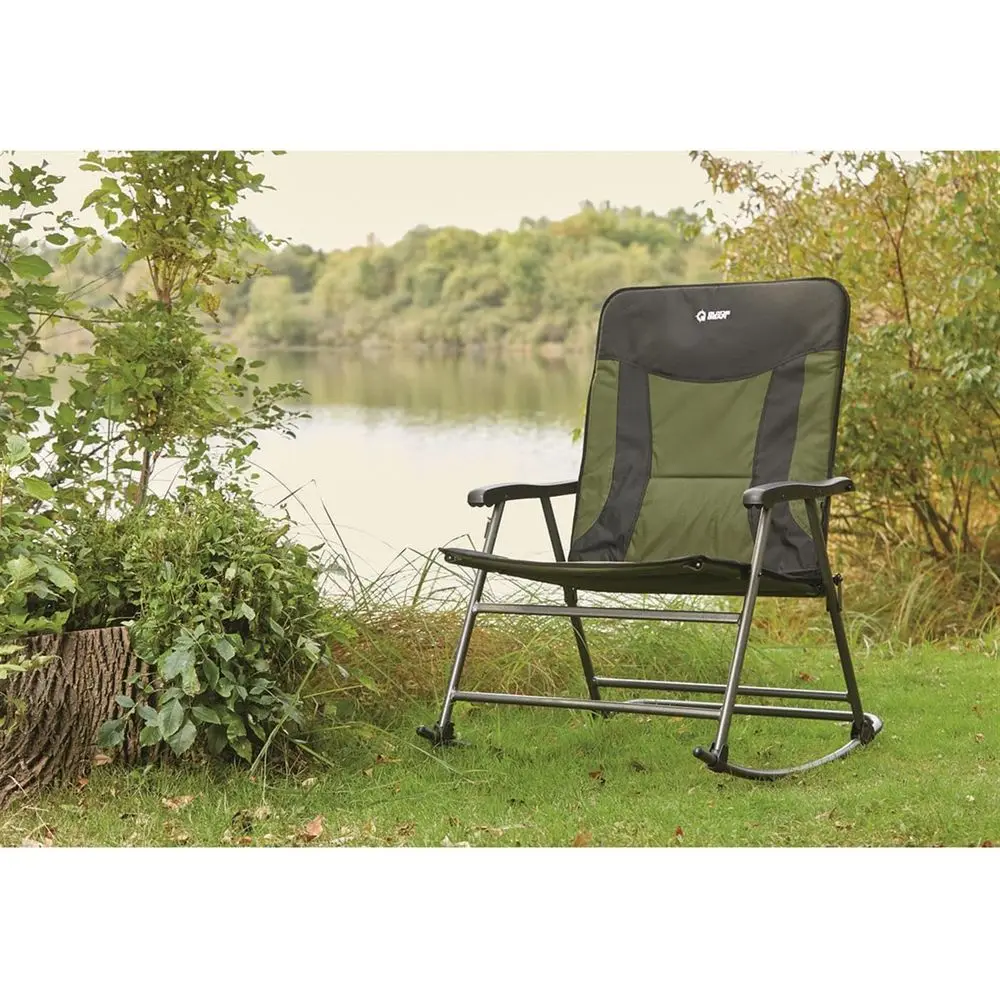 Oversized 600 lb Capacity Port - Outdoor Camping Rocker 评论和价格