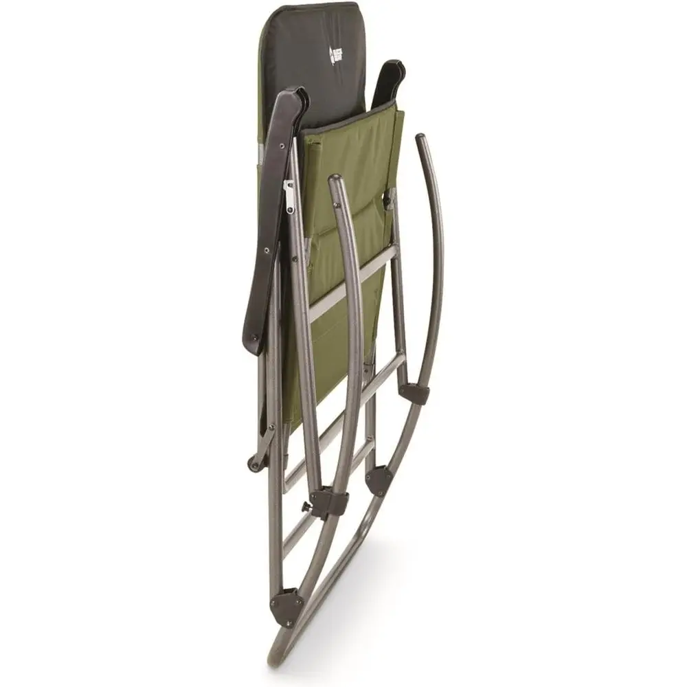 Oversized 600 lb Capacity Port - Outdoor Camping Rocker 评论和价格