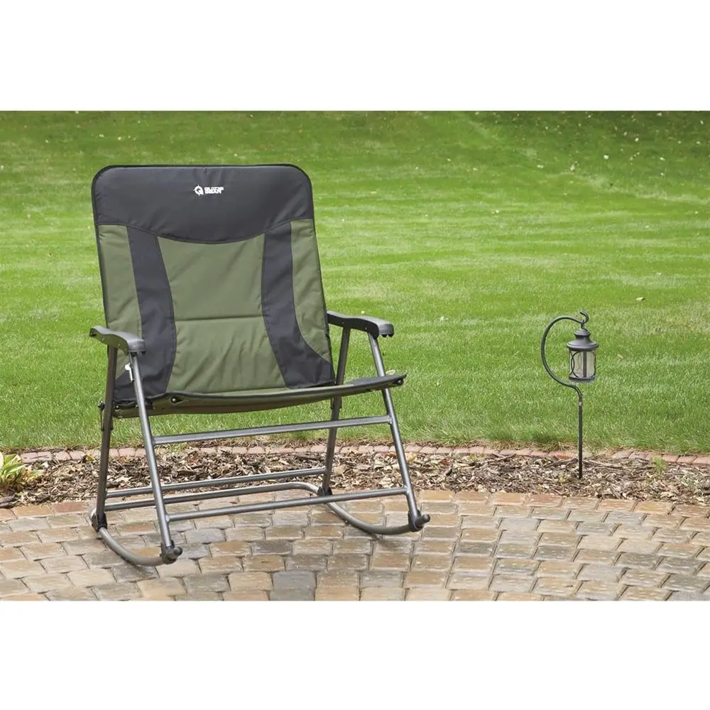 Oversized 600 lb Capacity Port - Outdoor Camping Rocker 评论和价格