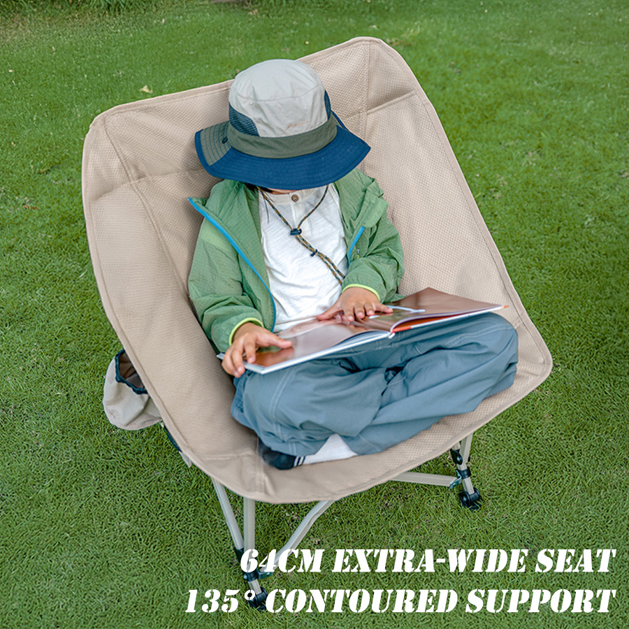 Naturehike Camp Chair StarMoon - Outdoor Camping Recliner 评论和价格