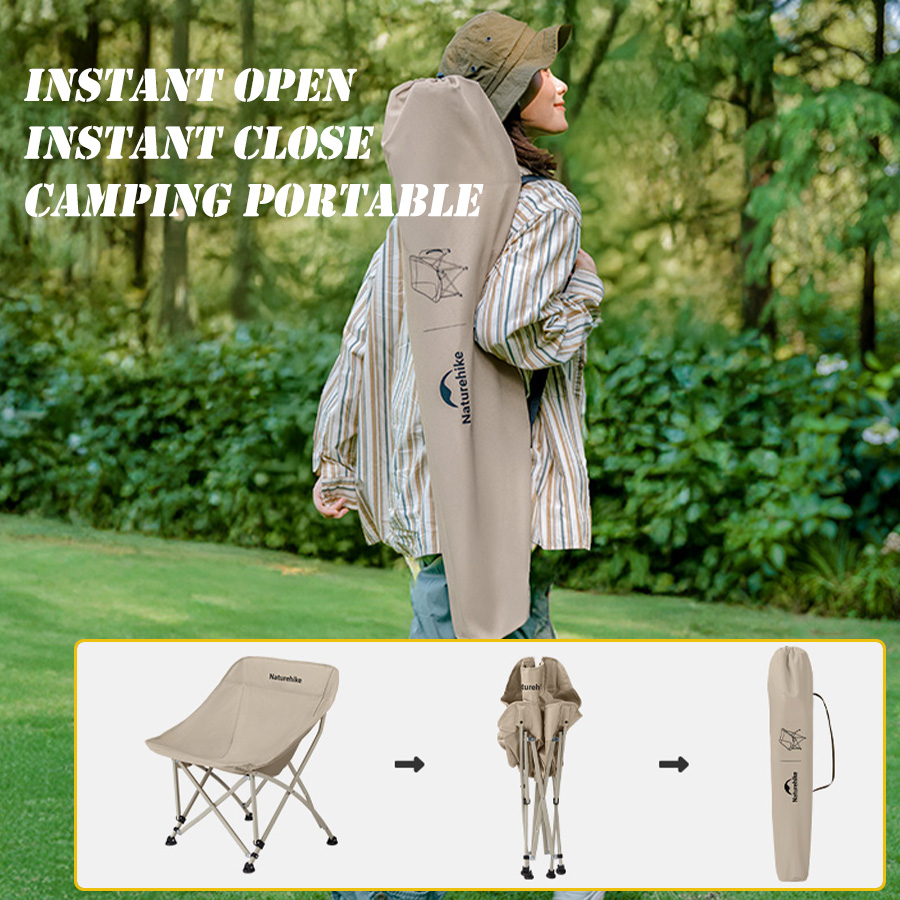 Naturehike Camp Chair StarMoon - Outdoor Camping Recliner 评论和价格