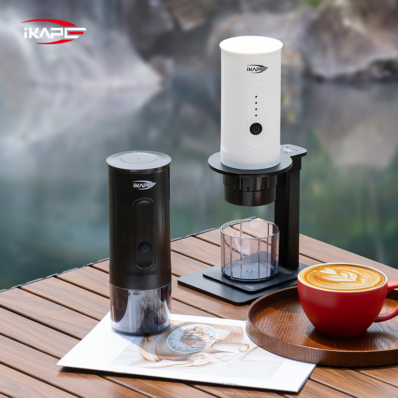 IKAPE Portable Coffee Maker Ka - Outdoor Camping Vehicle 评论和价格