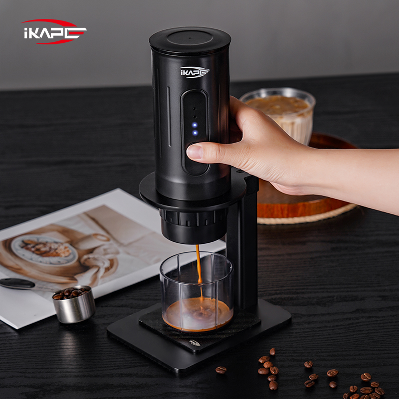 IKAPE Portable Coffee Maker Ka - Outdoor Camping Vehicle 评论和价格