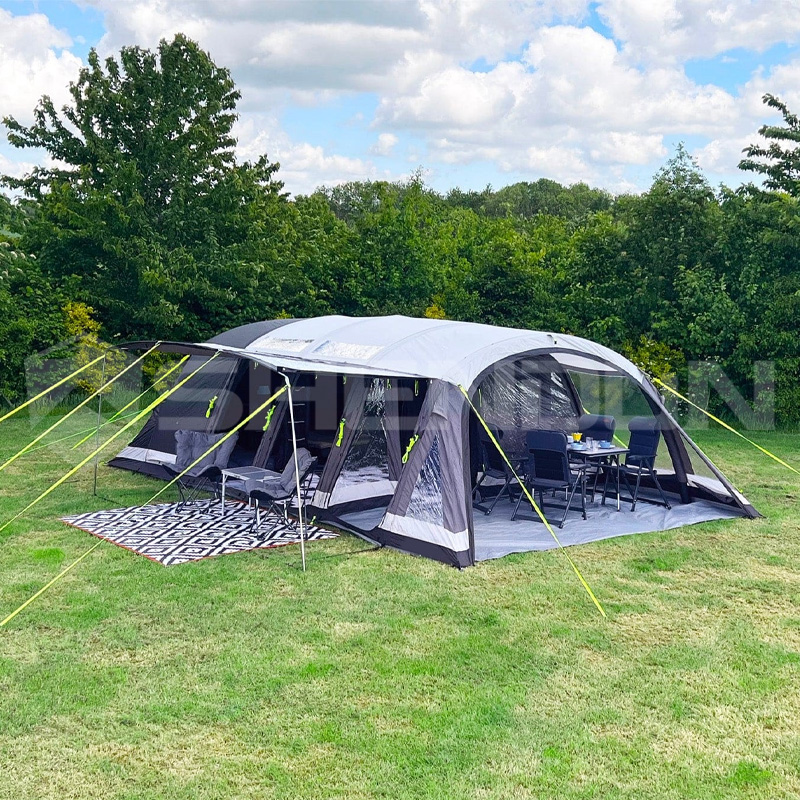 Inflatable Awning Caravan Tent - Outdoor Camping Tent 评论和价格