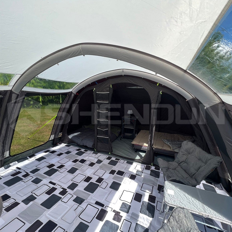 Inflatable Awning Caravan Tent - Outdoor Camping Tent 评论和价格