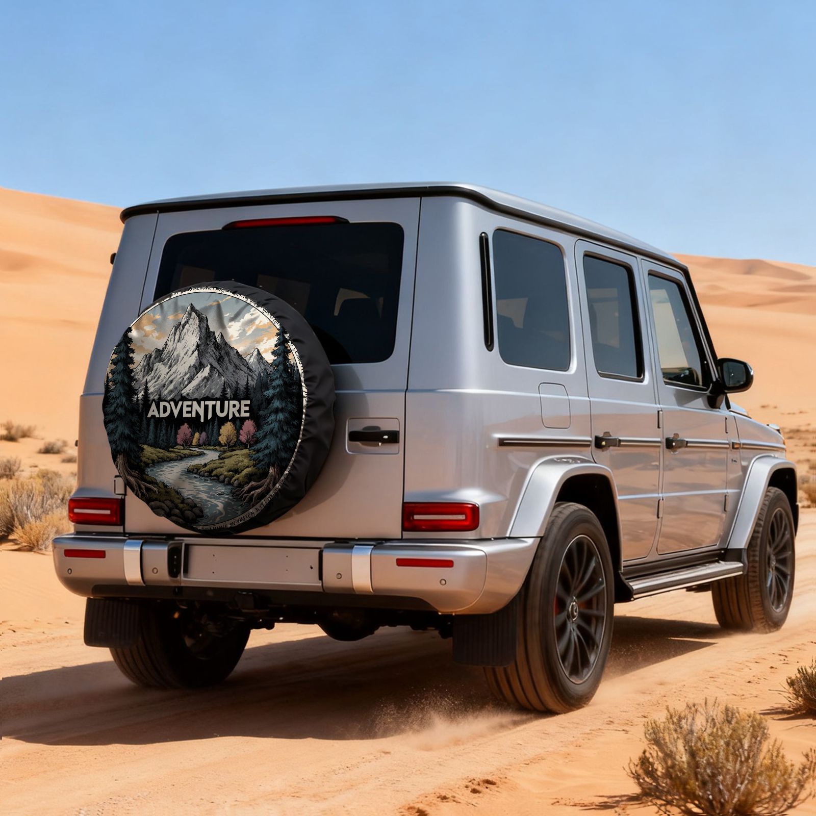 Vintage Outdoor Adventure Scen - Outdoor Camping Vehicle 评论和价格