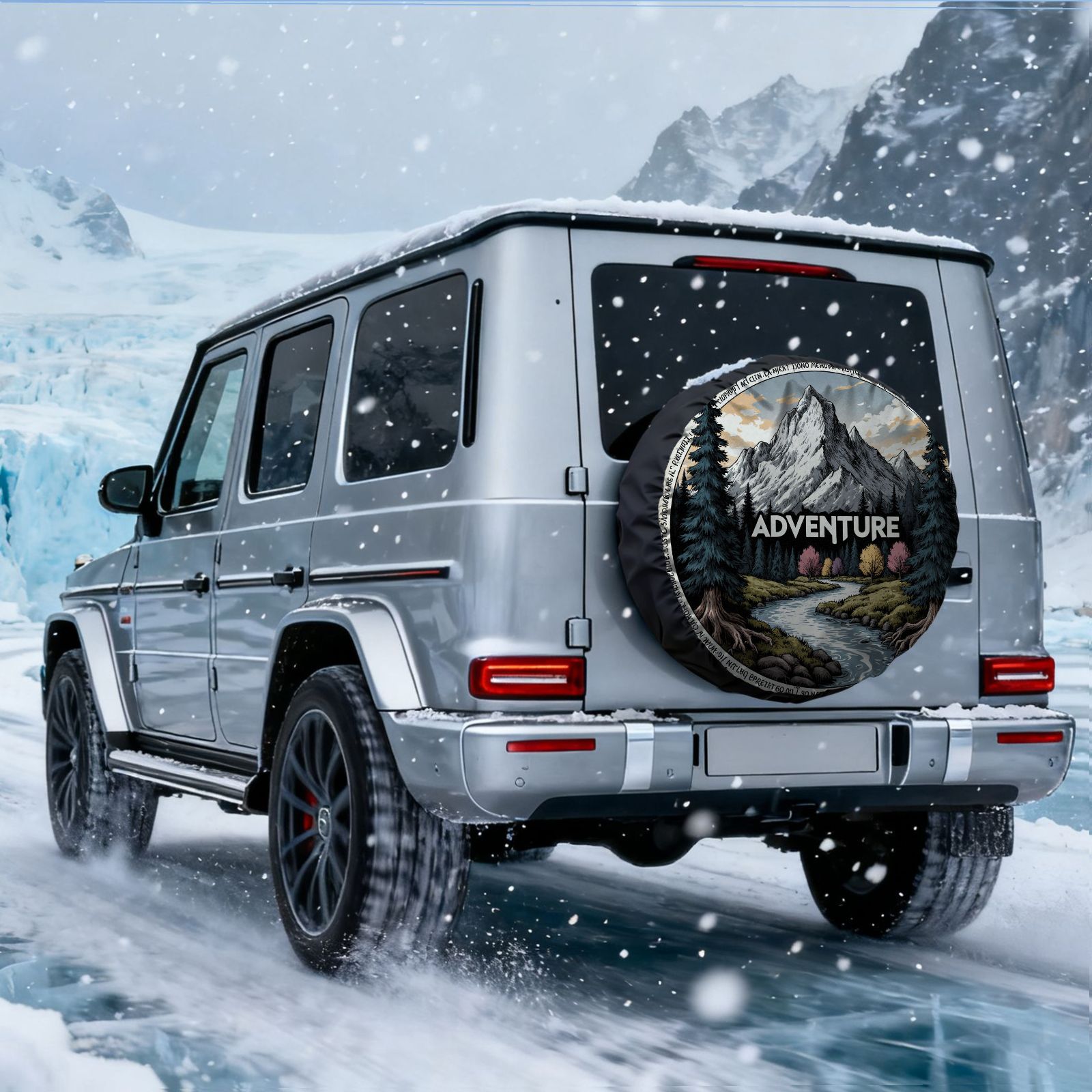 Vintage Outdoor Adventure Scen - Outdoor Camping Vehicle 评论和价格