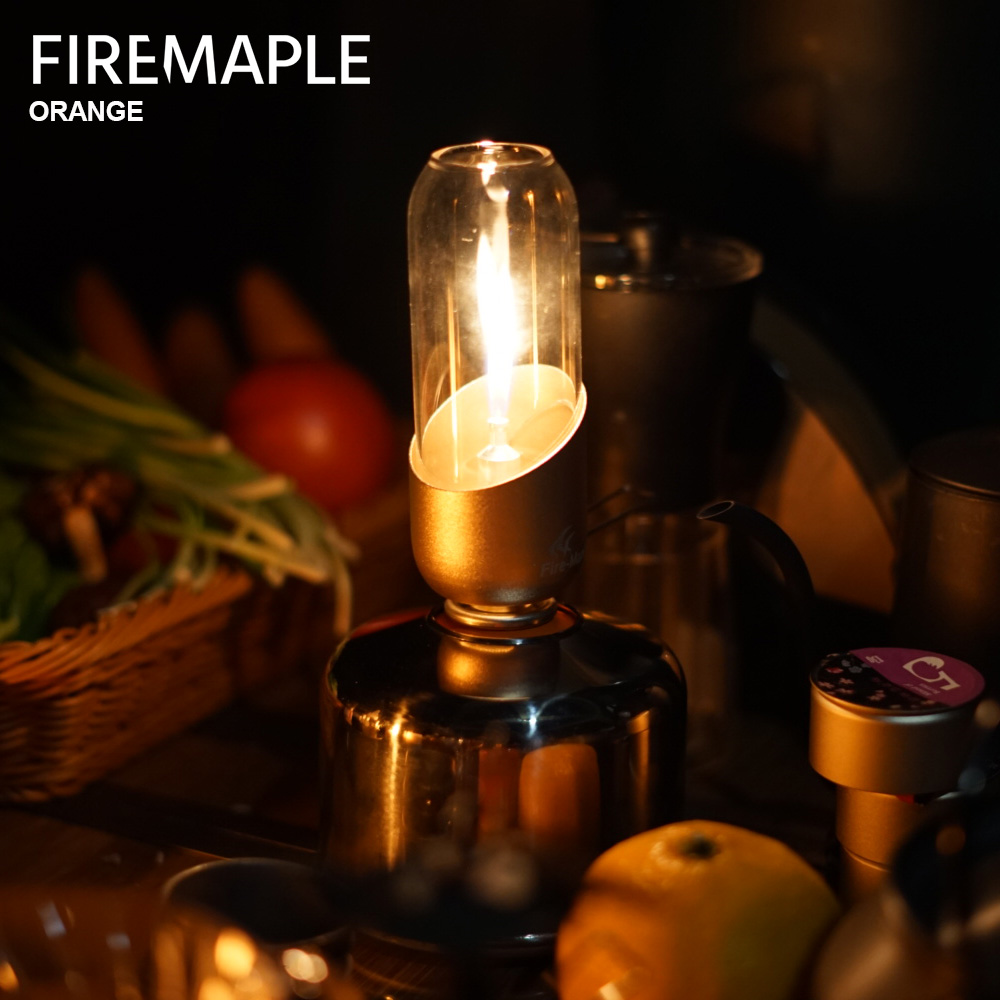 Fire Maple Orange Gas Lantern  - Outdoor Camping Heater For Tent 评论和价格