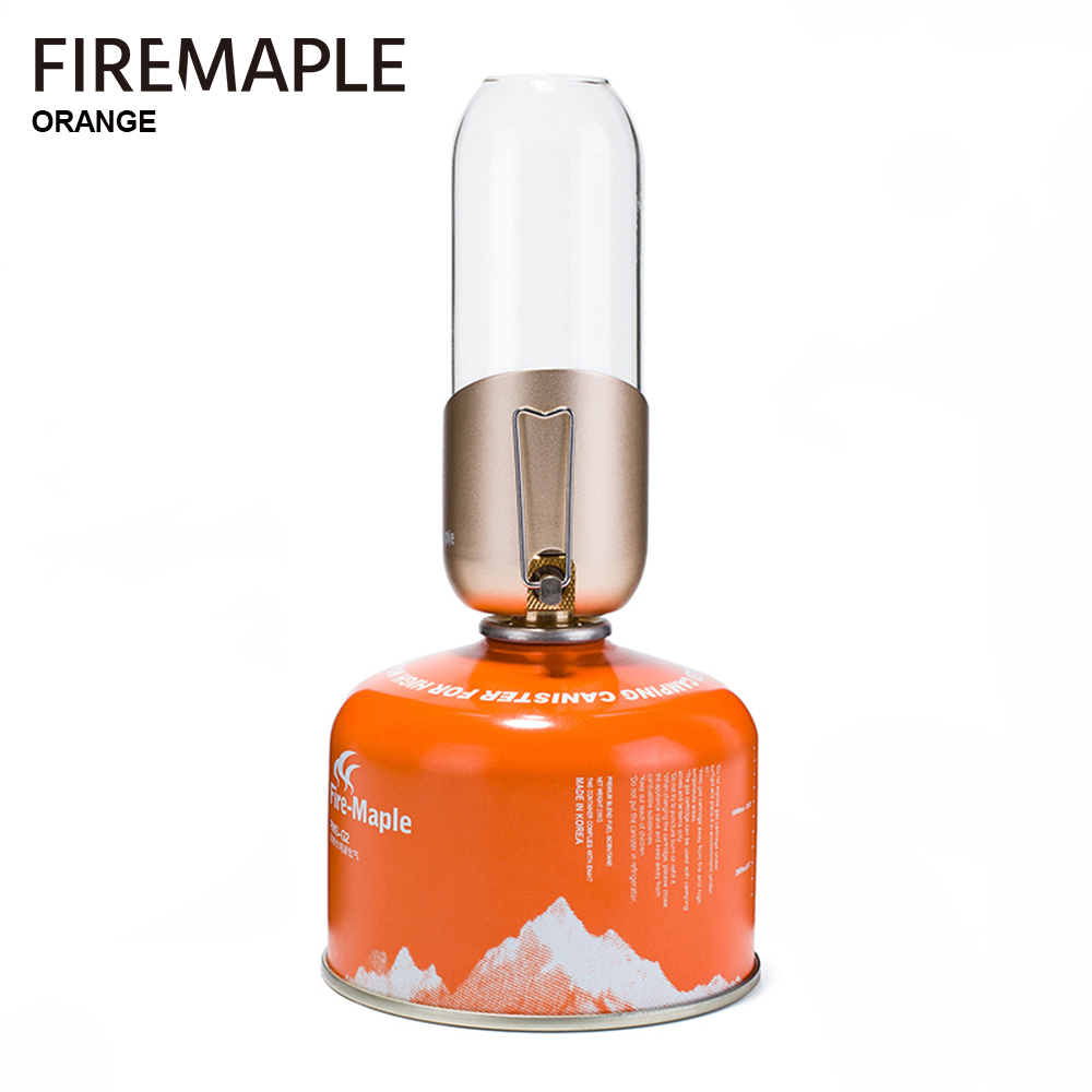 Fire Maple Orange Gas Lantern  - Outdoor Camping Heater For Tent 评论和价格