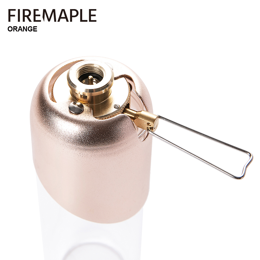 Fire Maple Orange Gas Lantern  - Outdoor Camping Heater For Tent 评论和价格