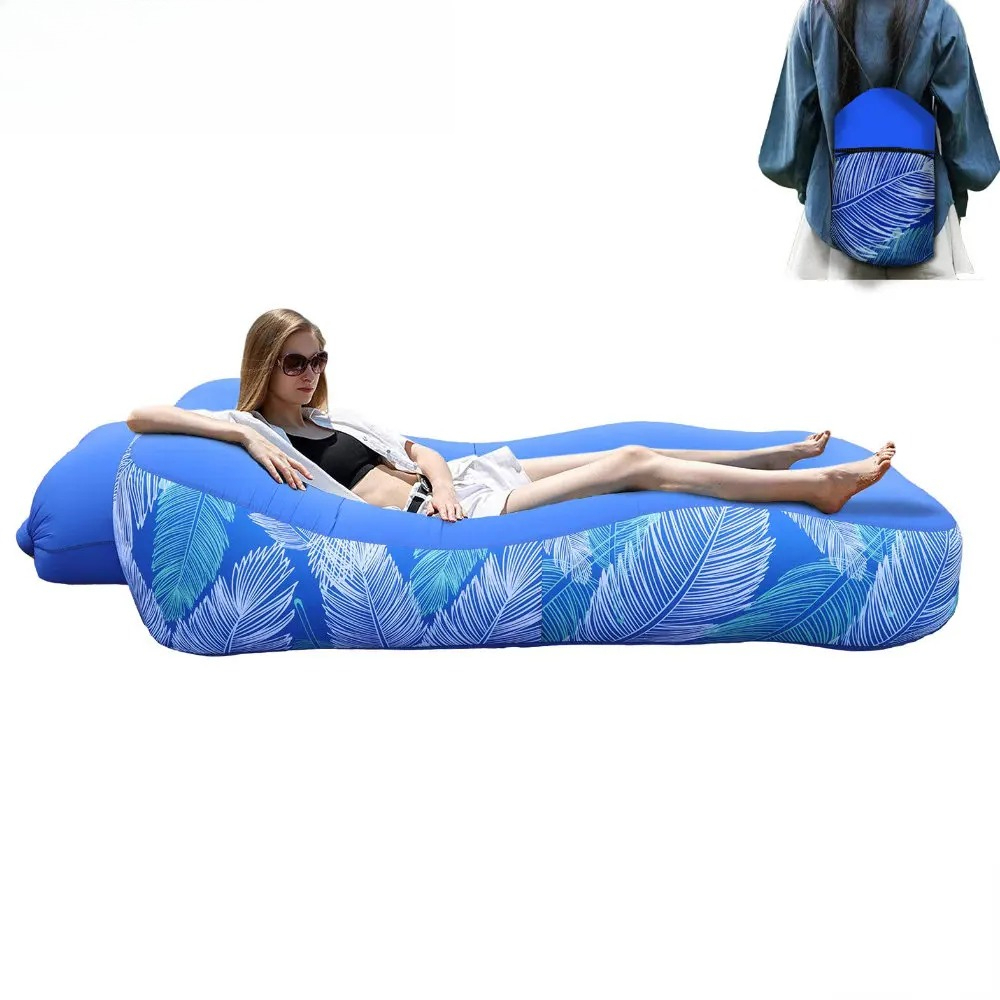 Inflatable Sofa Bed Swimming P - Outdoor Camping Recliner 评论和价格