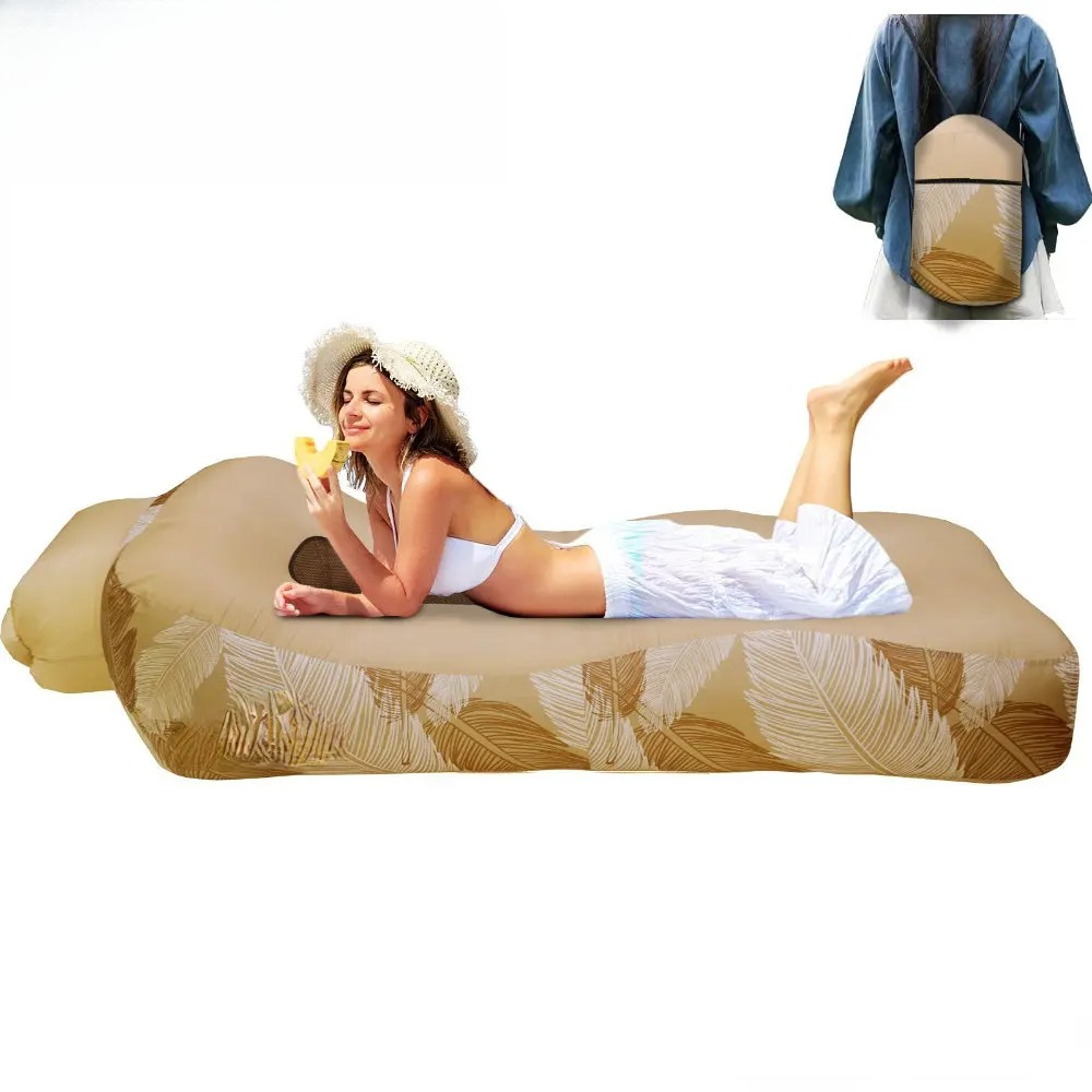 Inflatable Sofa Bed Swimming P - Outdoor Camping Recliner 评论和价格
