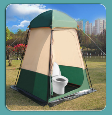 Large Size Oxford Fabric Four- - Outdoor Camping Tent 评论和价格