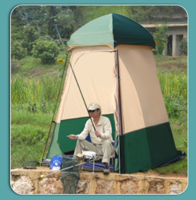Large Size Oxford Fabric Four- - Outdoor Camping Tent 评论和价格
