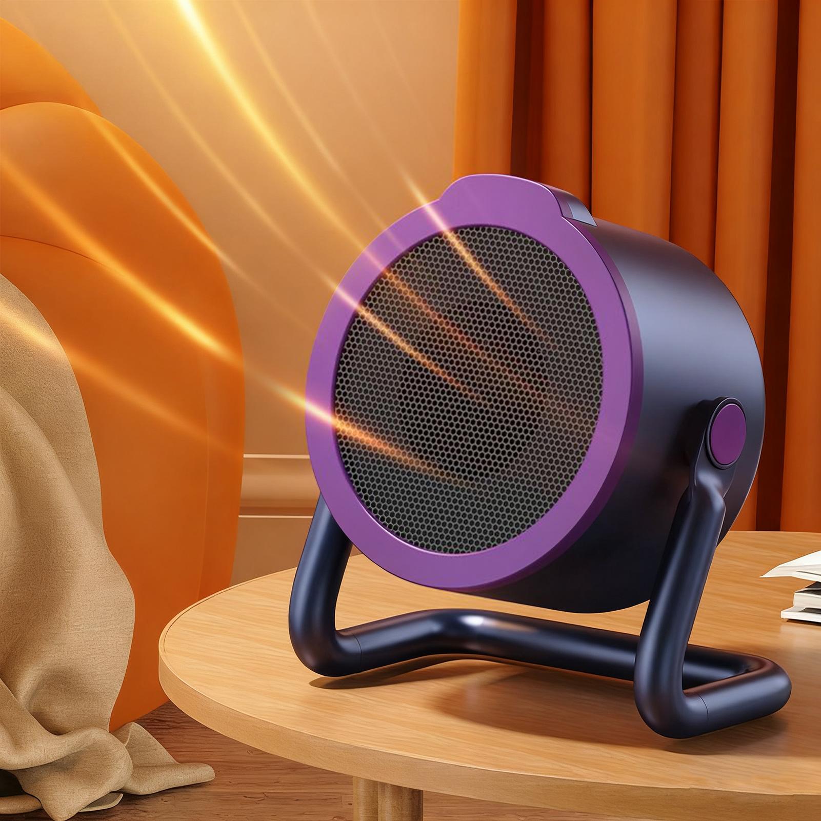 500W Portable Space Heater, 2- - Outdoor Camping Heater 评论和价格