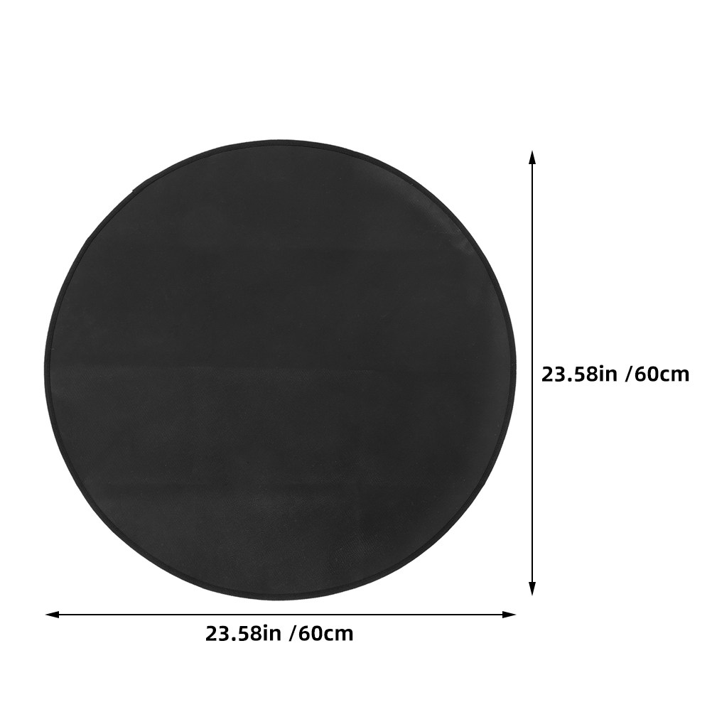 Round Fireproof Bbq Mat 24 Inc - Outdoor Camping Bbq 评论和价格