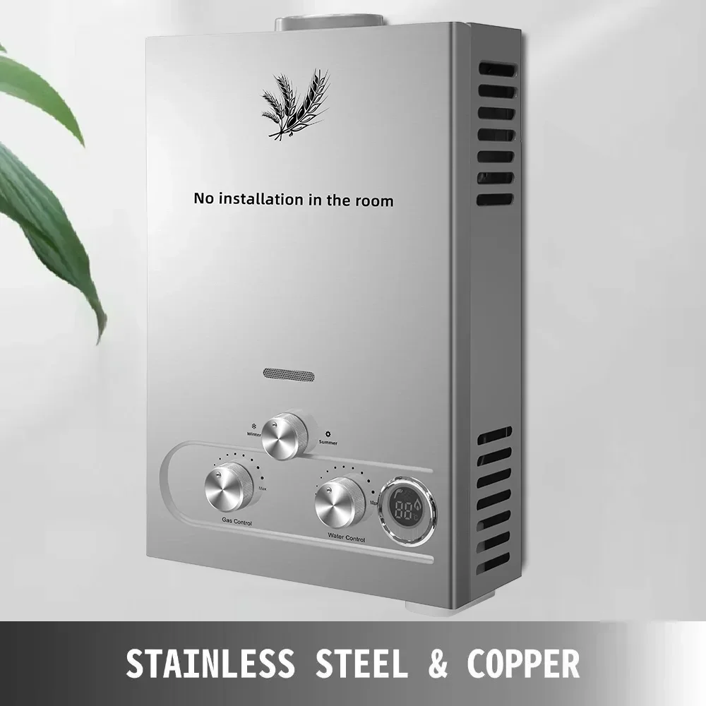 SIHAO 12L 16L 18L GPM LPG Gas  - Outdoor Camping Heater 评论和价格