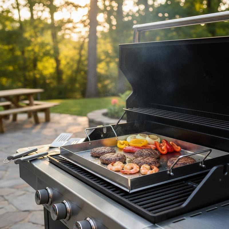Universal Flat Top Griddle 18x - Outdoor Camping World 评论和价格