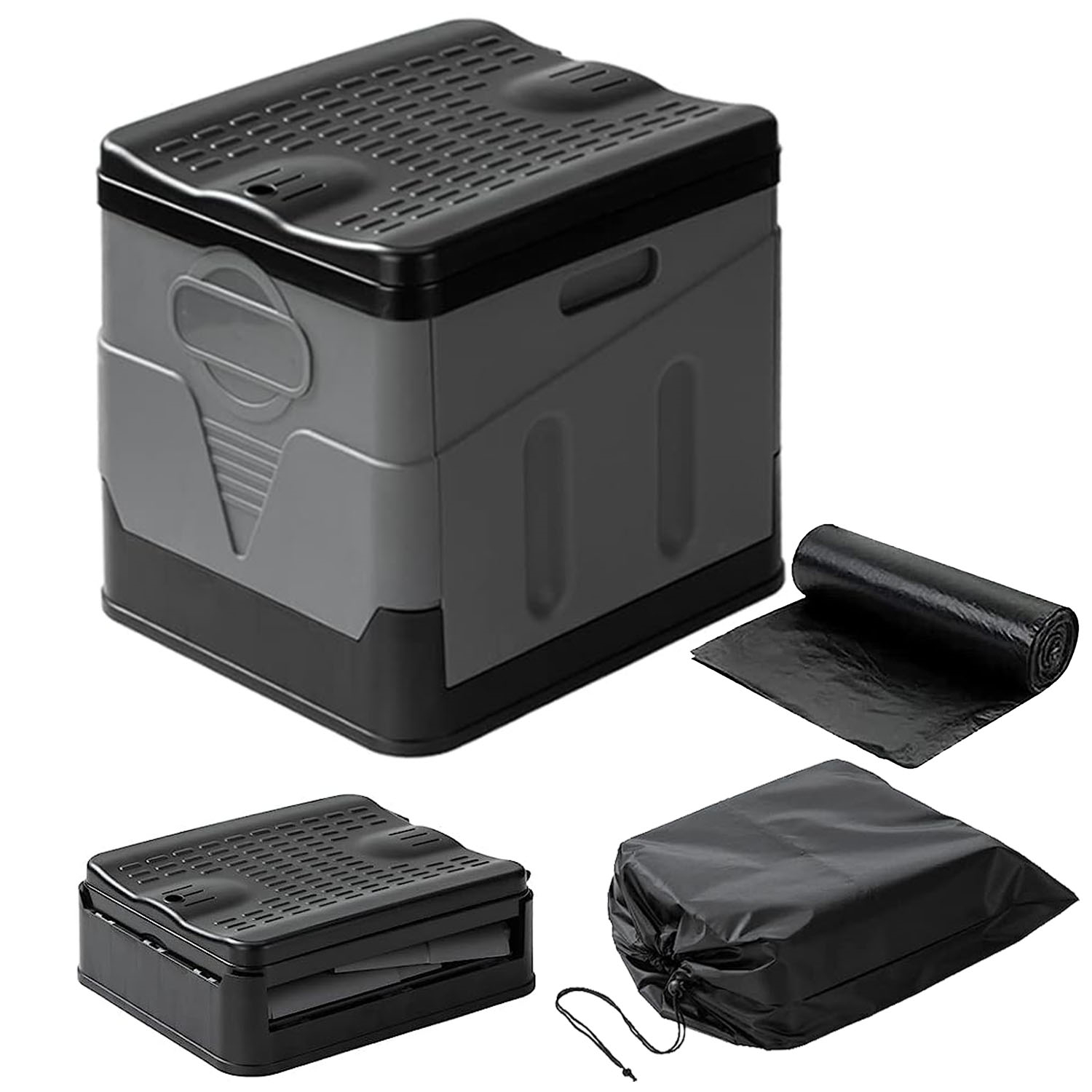 Portable Toilet with Carry Bag - Outdoor Camping Vehicle 评论和价格