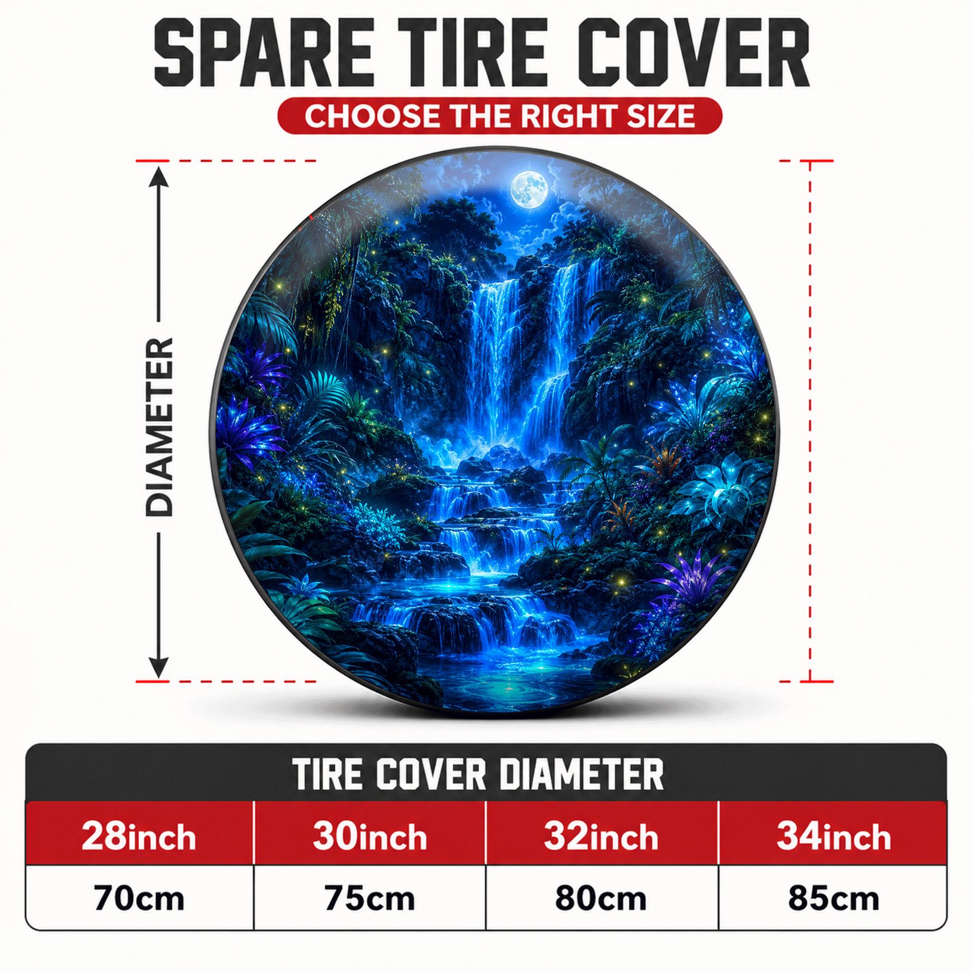 Dreamy Glow-In-The-Dark Forest - Outdoor Camping Vehicle 评论和价格