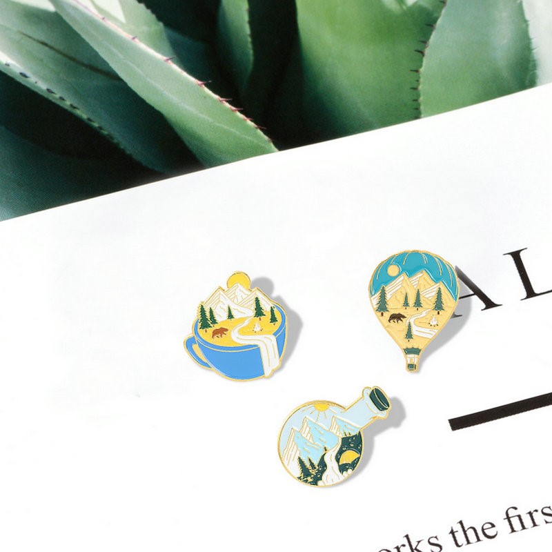 Camping Adventure Enamel Pins  - Outdoor Camping For Kids 评论和价格