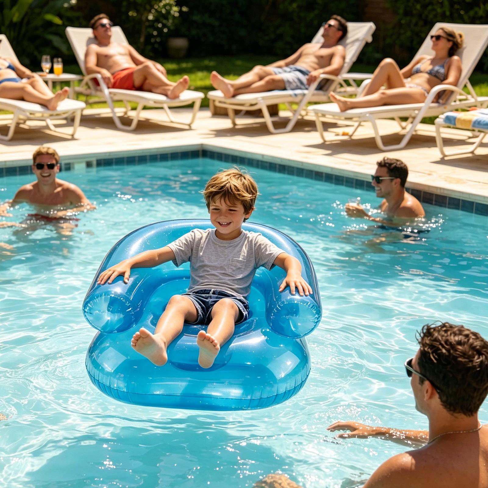 Inflatable Chair For Kids Thic - Outdoor Camping For Kids 评论和价格