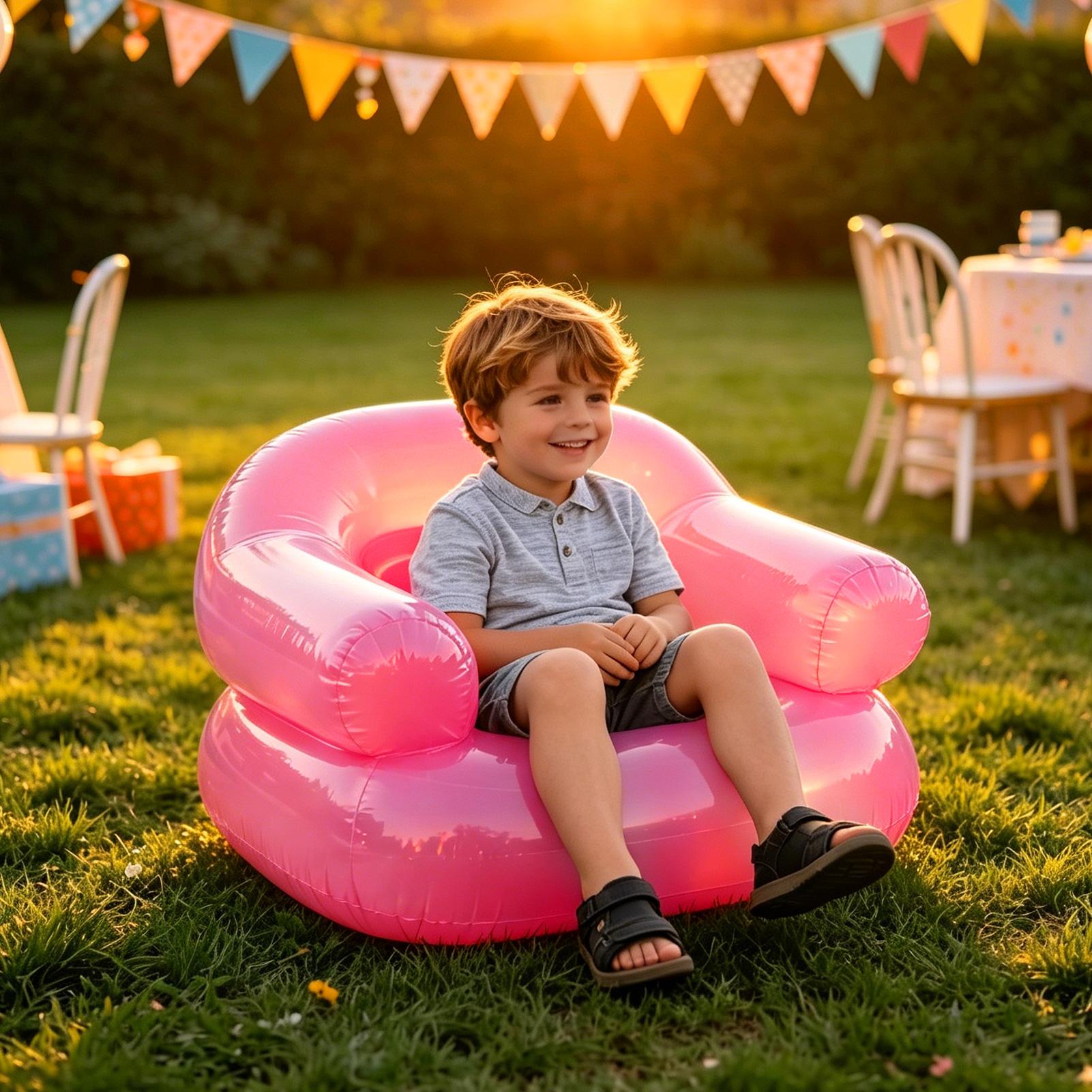 Inflatable Chair For Kids Thic - Outdoor Camping For Kids 评论和价格