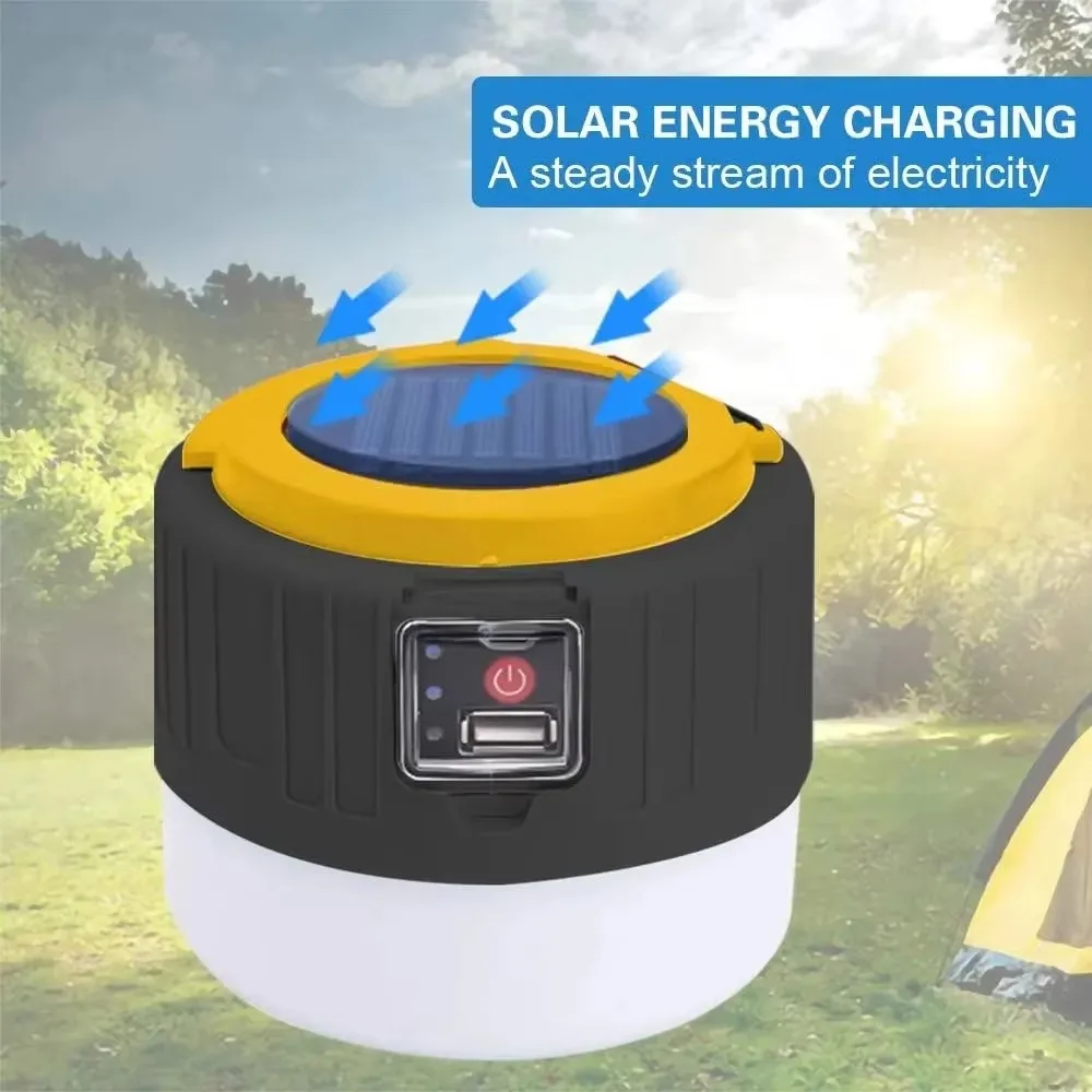 Solar Camping Lantern Recharge - Outdoor Camping Bbq 评论和价格